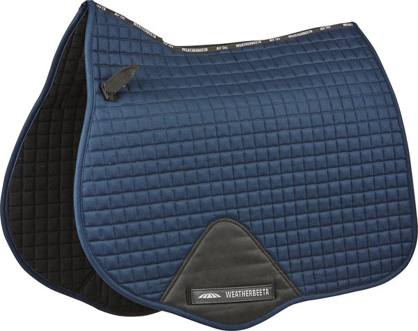 WeatherBeeta Prime All Purpose Horse Saddle Pad, Navy slide 1 of 3
