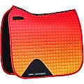 WeatherBeeta Prime Ombre Dressage Horse Saddle Pad, Autumn Glow