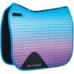 Tapis De Selle Complet Weatherbeeta – Jump Ombre Lagoon Mist – Noir – Neuf