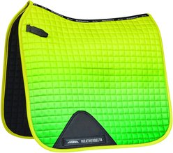 WeatherBeeta Prime Ombre Dressage Horse Saddle Pad, Sunflower Field
