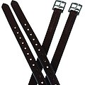 Collegiate 1/2 Hole Stirrup Leathers, 1 x 54-in