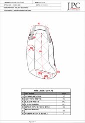 Equine Couture Kelsey Horse Boot Bag, Purple slide 2 of 2