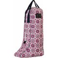 Equine Couture Kelsey Horse Boot Bag, Hot Pink