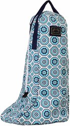Equine Couture Kelsey Horse Boot Bag, Aqua