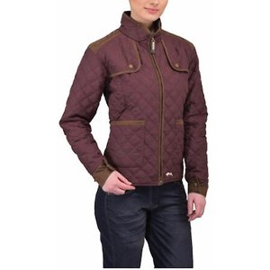 Equine Couture Cory Jacket, Wine, X-Small