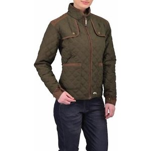 Equine Couture Cory Jacket, Military Olive, X-Large
