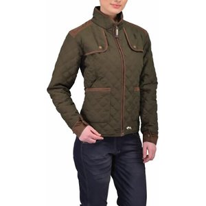 Equine Couture Cory Jacket, Military Olive, 3X-Large