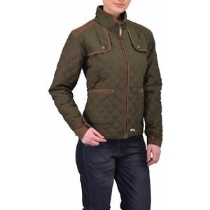 Equine Couture Cory Jacket, Military Olive, X-Small