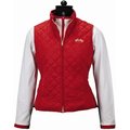 Equine Couture Spinnaker Vest, Red, 3X-Large