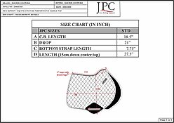 Equine Couture Performance Horse Pad, White slide 2 of 2