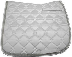 Equine Couture Matte All Purpose Pony Pad, Silver