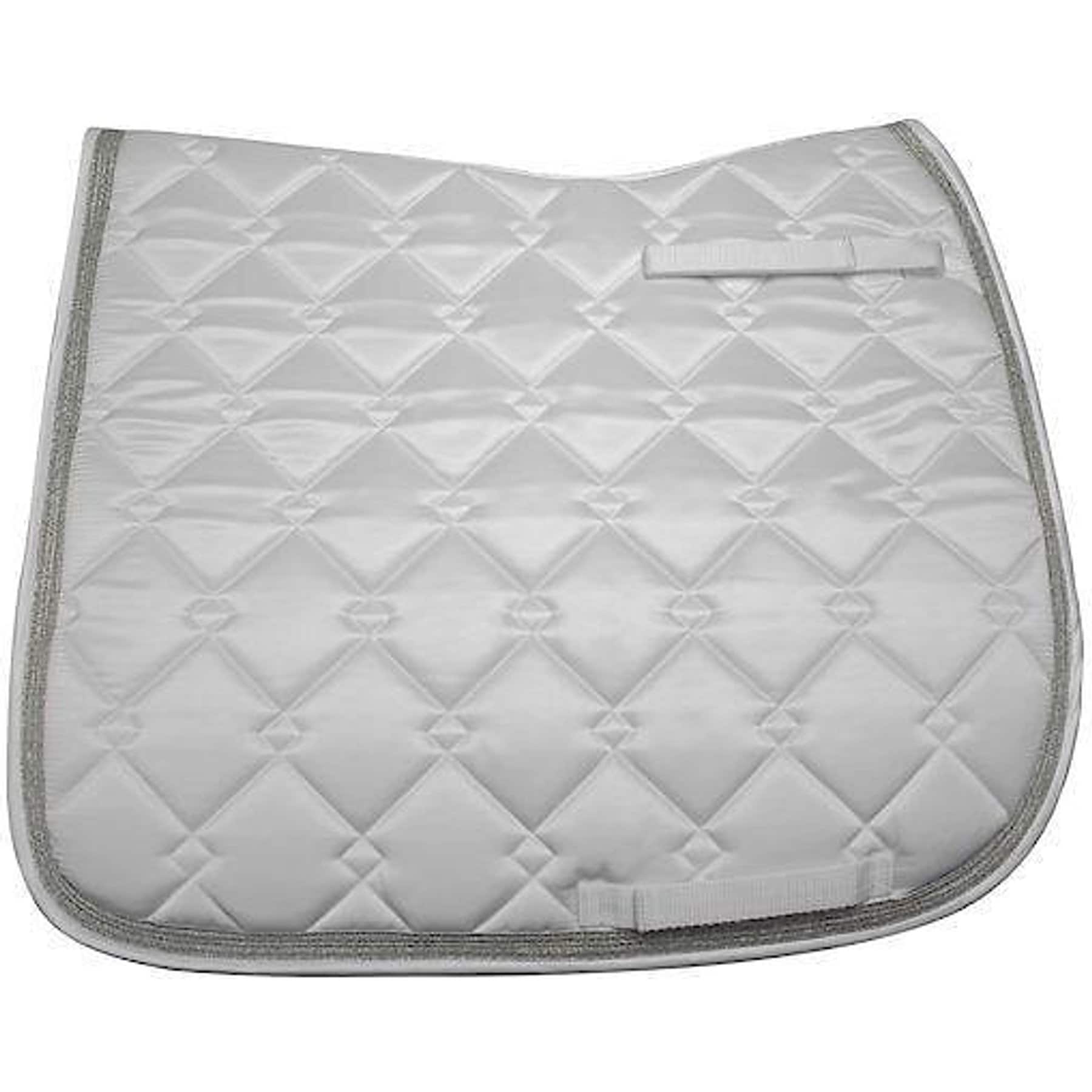 Equine Couture Matte All Purpose Pony Pad, Silver
