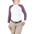 Equine Couture Smyrna Show Shirt, Wine, X-Large
