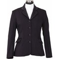 Equine Couture Ladies Raleigh Show Coat, Navy/Navy, 4