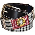Baker Ladies Classic Plaid Belt, Small