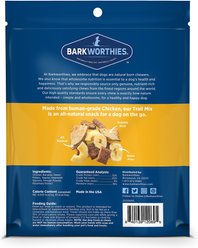 Barkworthies Trail Mix Real Chicken, Fruits & Veggies Grain-Free Dog Treats, 3-oz bag slide 2 of 4