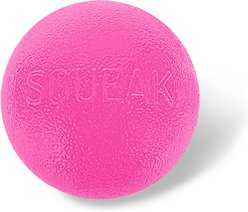 Planet Dog Squeak Ball Dog Toy, Pink
