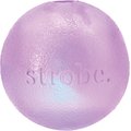 Planet Dog Orbee-Tuff Strobe Ball Light Up LED Dog Toy, Purple