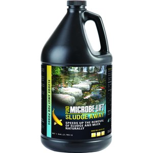 Microbe-Lift Sludge Away Pond Water Care, 1-gal jug