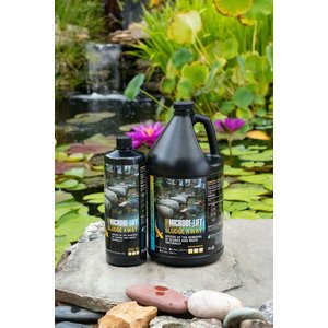 Microbe-Lift Sludge Away Pond Water Care, 1-gal jug