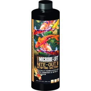 Microbe-Lift Nite-Out II Nitrifying Bacteria Pond Water Care, 32-oz bottle