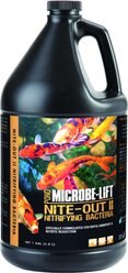 Microbe-Lift Nite-Out II Nitrifying Bacteria Pond Water Care, 1-gal jug