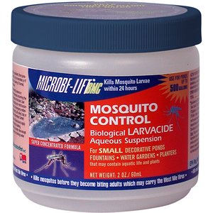 Microbe-Lift BMC Liquid Mosquito Control Aquarium Water Care, 2-oz jar