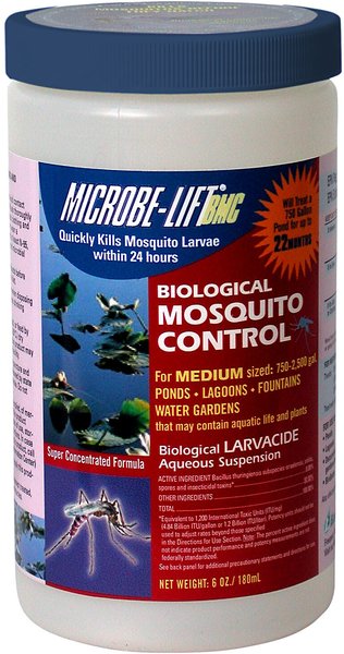 Microbe-Lift BMC Liquid Mosquito Control Aquarium Water Care, 6-oz jar slide 1 of 1