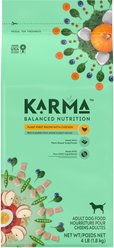 Karma Balanced Nutrition Plant First Recipe with Chicken Adult Dry Dog Food, 4-lb bag slide 1 of 8