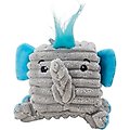 Charming Pet Cube-Eez Elephant Squeaky Dog Toy