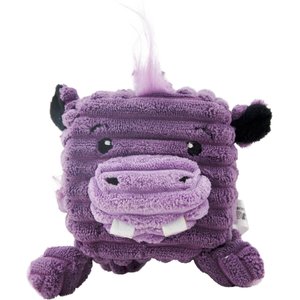 Charming Pet Cube-Eez Hippo Squeaky Dog Toy