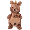 Charming Pet Pouch Pals Kangaroo Squeaky Dog Toy