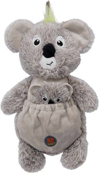 Attachment Theory Plush Bear with Squeaker Toy for Dogs