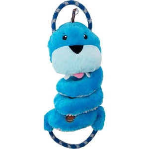 Charming Pet Springys Walrus Squeaky Dog Toy