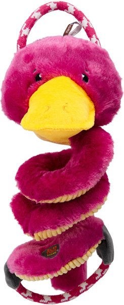 Charming Pet Springys Platypus Squeaky Dog Toy slide 1 of 3