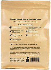 Fowl Treats Mealworm Blend Equinox Blend Chicken & Duck Treats, 2-lb bag slide 2 of 8