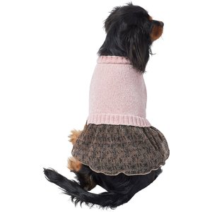 Wagatude Tutu Dog Sweater Dress, X-Small