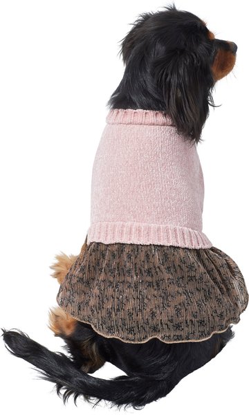 Wagatude Tutu Dog Sweater Dress