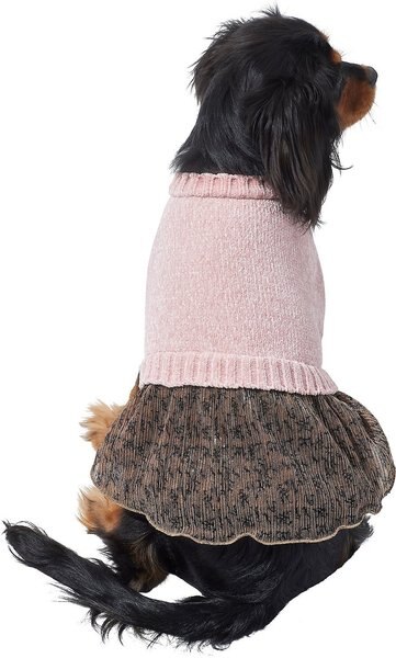 Wagatude Tutu Dog Sweater Dress, XX-Large slide 1 of 3