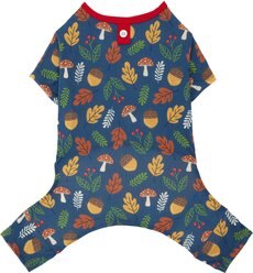 Wagatude Woodland Print Dog Pajamas, X-Small