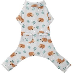 Wagatude Hedgehog Print Dog Pajamas, X-Large