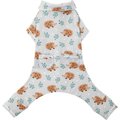Wagatude Hedgehog Print Dog Pajamas, XX-Large