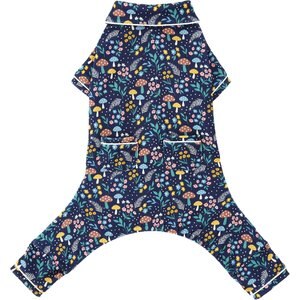 Wagatude Woodland Garden Print Dog Pajamas, Medium