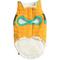 Show in main carousel: GF Pet Alpine Puffer Dog Coat, Yellow, XX-Small slide 5 of 7