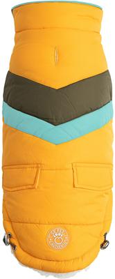 Show full view: GF Pet Alpine Puffer Dog Coat, Yellow, X-Small slide 4 of 7