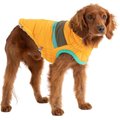 GF Pet Alpine Puffer Dog Coat, Yellow, Medium