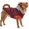 Show in main carousel: GF Pet Winter Sailor Dog Parka, Burgundy, X-Small slide 1 of 7