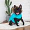 Show in main carousel: GF Pet Winter Sailor Dog Parka, Aqua, X-Small slide 3 of 9