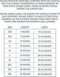 GF Pet Winter Sailor Dog Parka, Aqua, X-Large slide 2 of 8