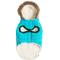 Show in main carousel: GF Pet Winter Sailor Dog Parka, Aqua, X-Large slide 5 of 9